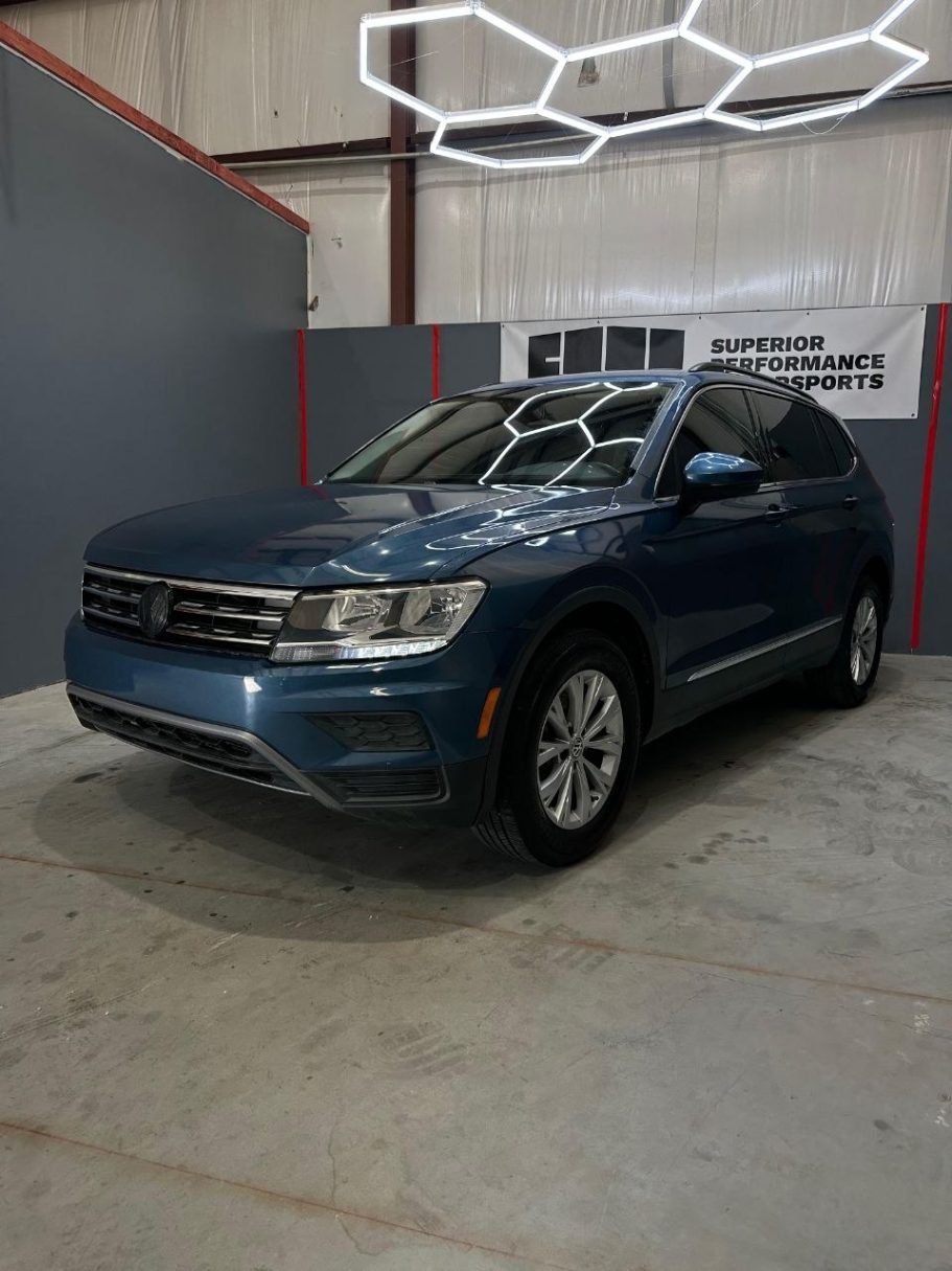 2018 Volkswagen Tiguan SE